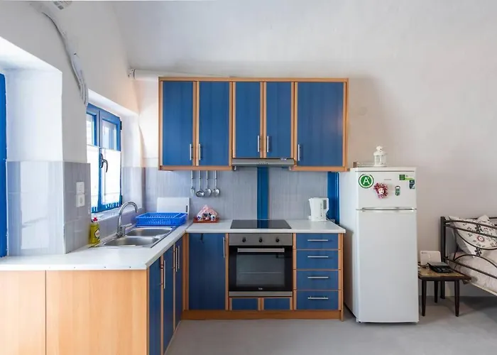 בית נופש Eva's Éxo Goniá